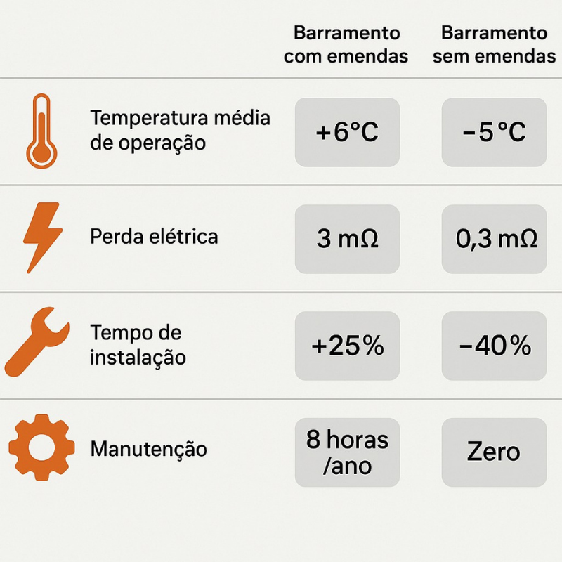 Eficácia em sistemas de barramento